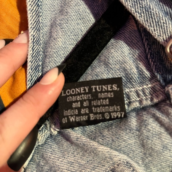 Vintage Loony Toons overalls - Picture 8 of 9